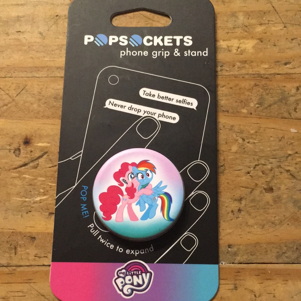 LAST CHANCE! My Little Pony Popsocket